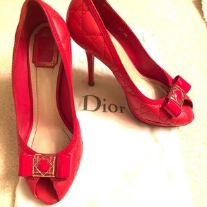 Lady Dior Pumps